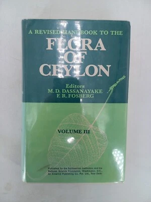 Orchidaceae etc in A Revised Handbook to the Flora of Ceylon, Vol. 3. 1981 HB/DJ — 第 1/4 张图片