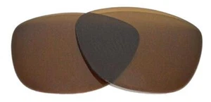 NEW POLARIZED BRONZE REPLACEMENT LENS FOR OAKLEY GAME CHANGER SUNGLASSES - Picture 1 of 4