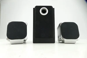 G-475 kleine Soundanlage 2.1 Desktop Lautsprecher Woofer + 2 Satelliten Q-2184 - Bild 1 von 11