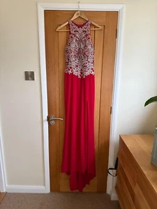 prom dress size 6 Red - Picture 1 of 8