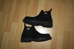 Tommy Hilfiger Herren Stiefel Schuhe Gr 44 Fast Neu NP 179€ Lifestyle Chelsea Bo - Bild 1 von 4