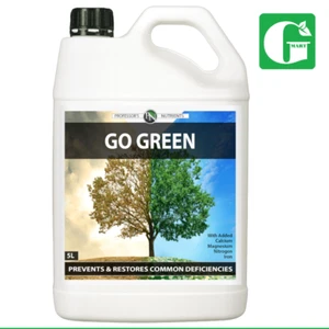 Professor Nutrients Go Green 1L / 5L Deficiency Restore Mineral Vitamin - Picture 1 of 1