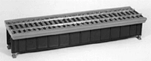 BALLASTED 50ft DECK GIRDER BRIDGE - SINGLE - HO Scale - PLASTIC KIT 75507 - NEW - Picture 1 of 5