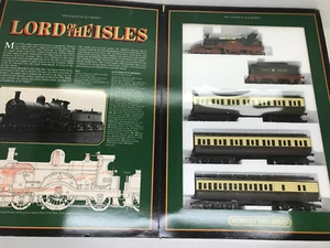 HORNBY OO GAUGE GWR LORD of the ISLES 1981 ISSUE Ltd Edn TRAINPACK + BOXED - Picture 1 of 16