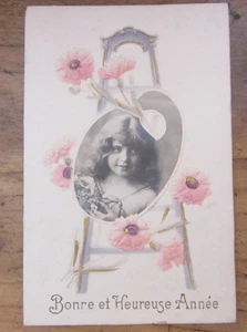 Cartolina d'epoca in rilievo Bambini - primi '900 - postcard - tarjeta -  - Picture 1 of 2