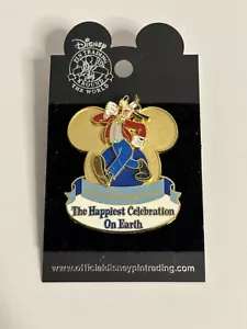 Disney Pin Walt Disney World Pin Goofy The Happiest Celebration On Earth 2005 - Bild 1 von 6