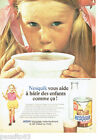 Publicite Advertising 066  1968   Le Chocolat Instantané Nesqik De Nestlé