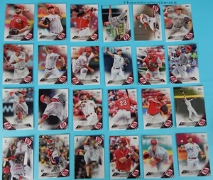 2016 Topps Cincinnati Reds Team Set Series 1 and 2 and Update 33 Cards - Picture 1 of 2
