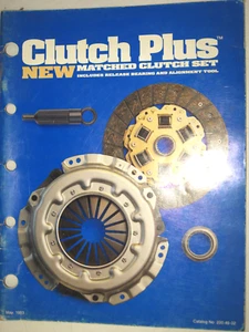 1993 Champion Parts Clutch Plus Catalog, 51 pages, # 200-49-02 - Picture 1 of 3