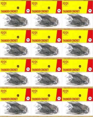 (12) Strike King 5/8 Oz Thunder Cricket Bladed Vibrating Jigs Mouse Brand New