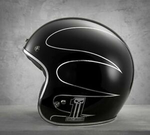 Harley-Davidson 'ELITE RETRO' Helmet