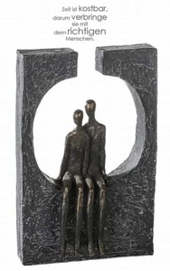 Casablanca - Sculpture Decorative Figurine Resin Togetherness - Home Accessory Br... - Picture 1 of 2