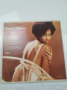 LP Nancy Wilson - Just For Now - 1967 - Imagen 1 de 9
