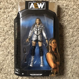 Figura de acción de juguete AEW Dr Britt Baker 04 serie 1 All Elite Wrestling Jazwares - Imagen 1 de 9