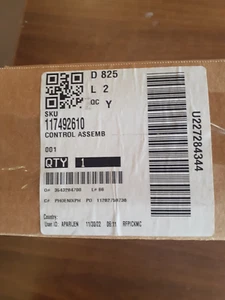 Control Assembly, Configured 117492610 Electrolux/Frigidaire  just part - Picture 1 of 5