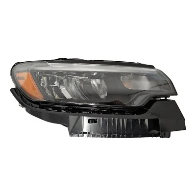 For 2022-2024 Jeep Compass Passenger Side LED Reflector Headlight w/o LED DRL RH - Image 1 of 4