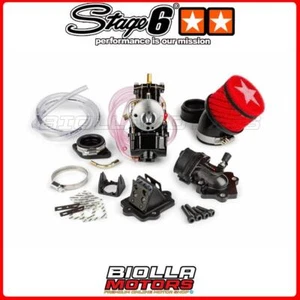 S6-3916601 KIT VERGASERANSAUGUNG STAGE6 21MM GENERIC CRACKER 50CC - Bild 1 von 5