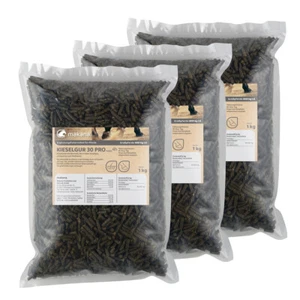 Makana Kieselgur 30 Pro Pellets Haut Fell Hufwachstum 3 x 1 kg Beutel Pferd - Bild 1 von 2