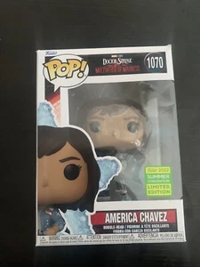 Funko Pop! America Chávez #1070 - 2022 SDCC edición limitada - Imagen 1 de 4