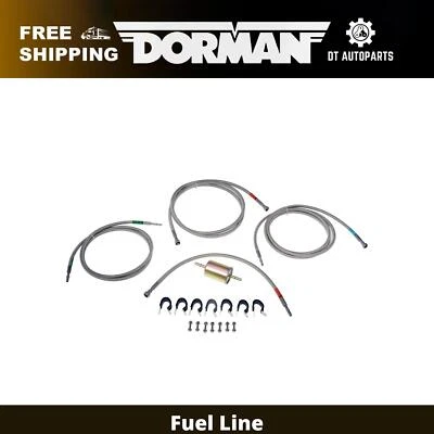 GMC Sierra 1500 1999-2003 cabina extendida Dorman línea de combustible 2000 2001 2002 Foto 1 de 4