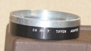 Tiffen Series 7 56 MR 7 Screw-In Adapter with Retaining Ring - Picture 1 of 1