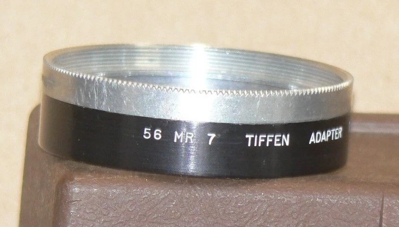 Tiffen Series 7 56 MR 7 Screw-In Adapter with Retaining Ring - Image 1 of 1