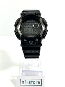 CASIO G-Shock GULFMAN GW-9100 Black watch Quartz men's - Rank B - Picture 1 of 16