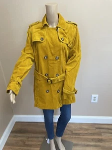 LLBEAN corduroy peacoat - Picture 1 of 4