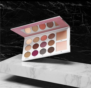 Morphe X Manny Mua Glam Palette Eyeshadow Highlighter 14 Shades. New In Box! - Picture 1 of 8
