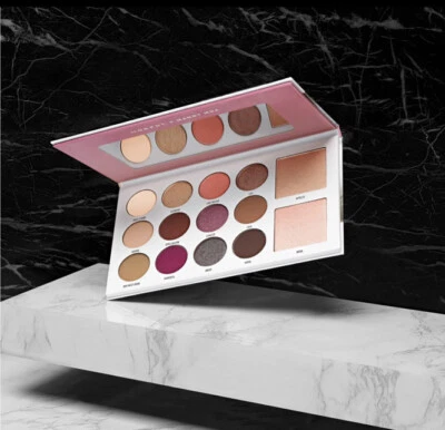 Morphe X Manny Mua Glam Palette Eyeshadow Highlighter 14 Shades. New In Box!  - Image 1 of 4