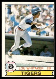1979 O-Pee-Chee Lou Whitaker Detroit Tigers #55 R202 - Picture 1 of 2