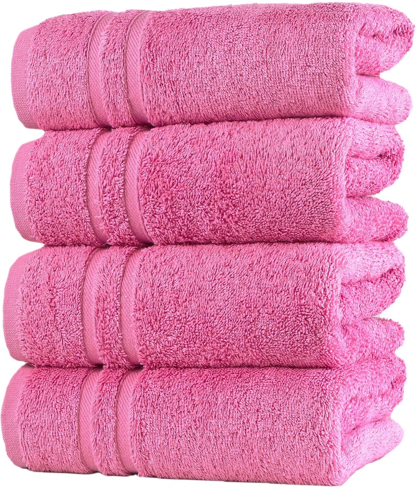 Luxury Hand Towels for Bathroom- Soft and Absorbent Small Towels (Set of 4) - Image 1 of 1