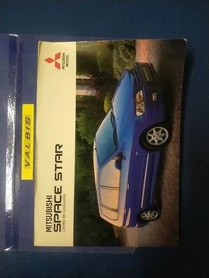 LIBRETTO "USO E MANUTENZIONE" MITSUBISHI SPACE STAR 2001 -OTTIMO STATO - Immagine 1 di 4