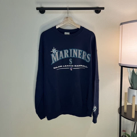 2007 Seattle Mariners Crewneck Sweater Size L Cover