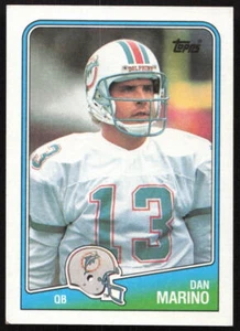 1988 Topps #190 Dan Marino Miami Dolphins - Picture 1 of 2