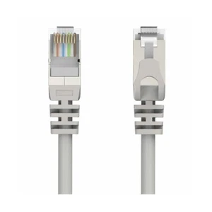 HP Ethernet Cat5E F/UTP Netzwerkkabel, 1m (weiß) - Bild 1 von 3