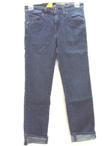 NEW VOLCOM BIG YOUTH VORTA STRAIGHT FIT FALSE BLUE DENIM JEANS PANT 10-12 A275 - Picture 1 of 5