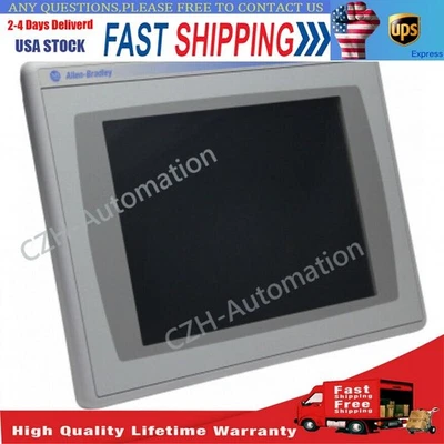 New Factory Sealed 2711P-T12C4D2 /A Panelview Plus 2711P-T12C4D2 - Image 1 of 4