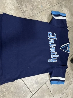 Camiseta de béisbol vintage Trinity College Bantams azul #16 softbol para hombre Foto 1 de 3