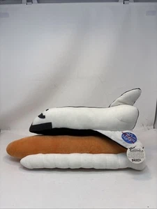 Kennedy Space Center Center NASA Space Shuttle Plush - Picture 1 of 6