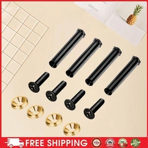 Housing Radiator Screws Cooling Fan Nut Screws Quiet Operation for PC Case Fan - Afbeelding 1 van 11