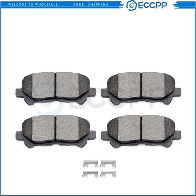 Pastillas de freno traseras de cerámica para Acura MDX 2011 2007-2013 para Honda Odyssey 2012-2017 Foto 1 de 4