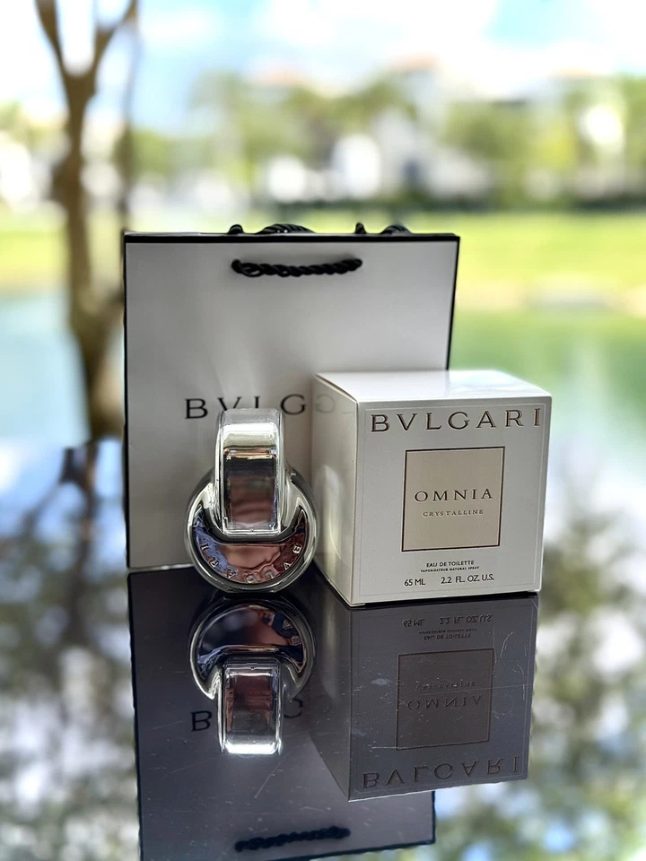 Bulgari Omnia Crystalline 2.2oz  Women's Eau de Toilette