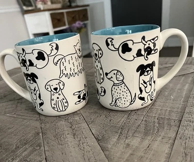 Taza/taza de café “Lover Of Fur Babies” perro y más perros K9. Lote de 2. Foto 1 de 2