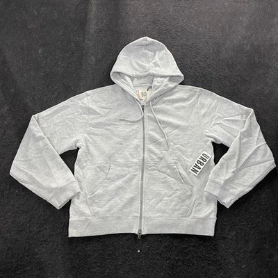 Sudadera con Capucha BDG URBAN OUTFITTERS Hoguera Sólida con Cremallera Para Hombre L Foto 1 de 4