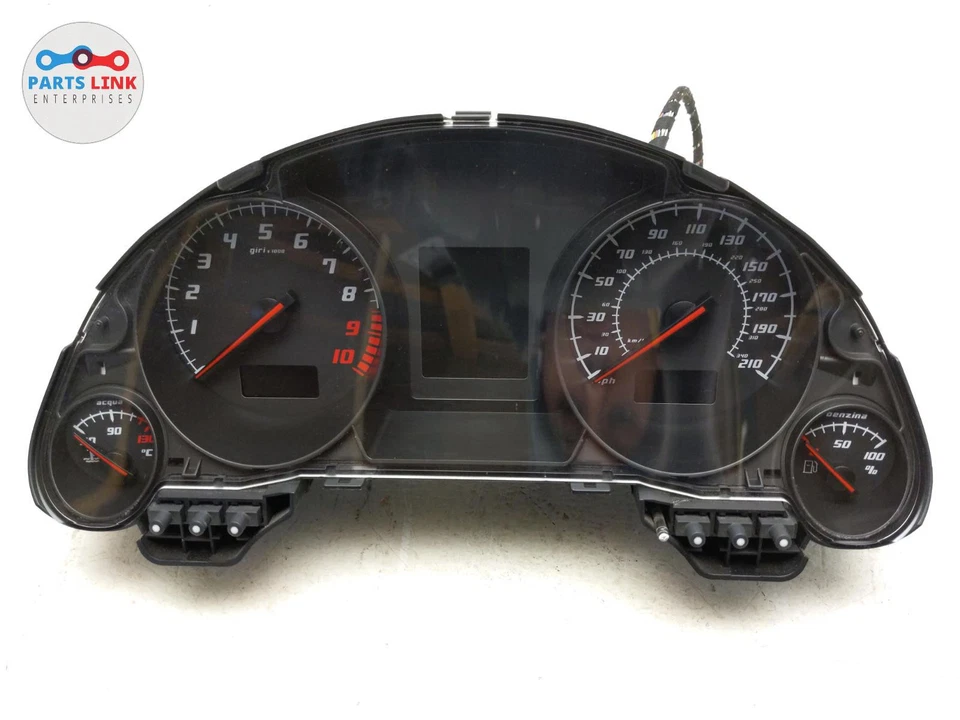 2011-14 LAMBORGHINI GALLARDO 速度计 DASH 仪器集群量 LP550 560 — 第 1/4 张图片