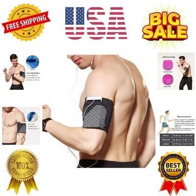 Sport Lauf Armband, Handy Armband Übung Arm Halter zum Laufen, A... - Bild 1 von 4