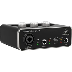 U-Phoria UM2 USB Audio Interface - Picture 1 of 6