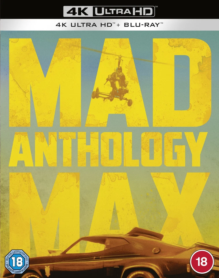 Mad Max Anthology (Blu-Ray, 2022)