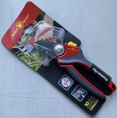 WOLF-Garten Anvil Secateurs (RS4000) - Image 1 of 4